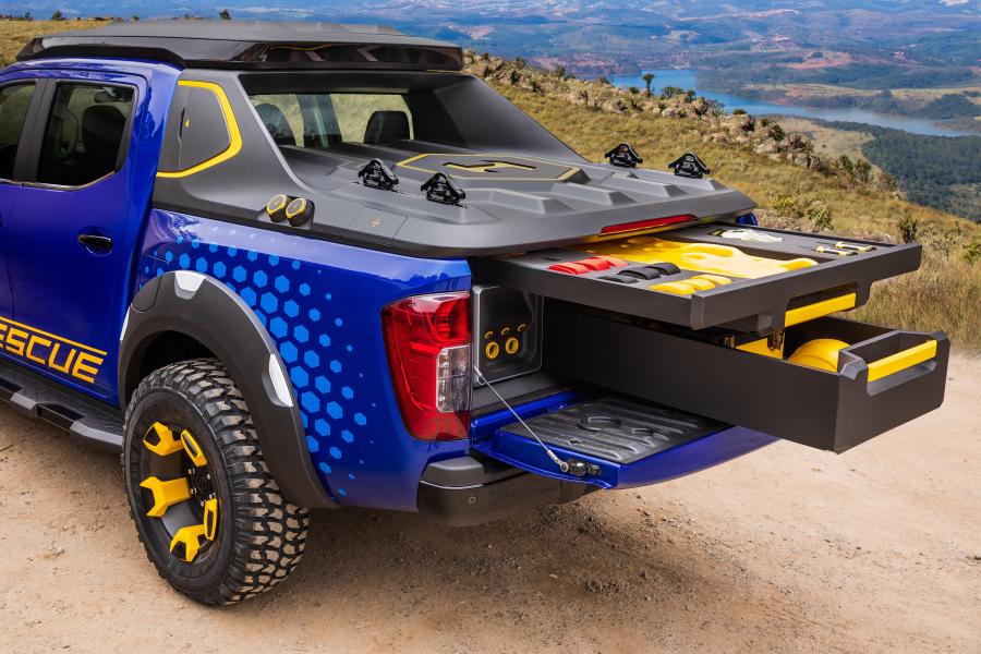 Багажник Nissan Frontier Sentinel (D23) 2018 года  (фото 4 из 12)
